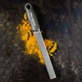 thumbnail image 4 of Microplane Premium Classic Zester Grater - Premium Stainless Steel, After Dark Gray Handle - for Citrus, Cheese, Garlic, Ginger, Nutmeg, Chocolate, 4 of 4
