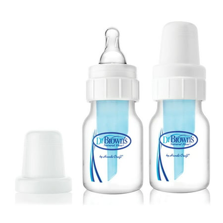 Dr. Brown's Natural Flow Bottle w/ Preemie Nipple - 2oz