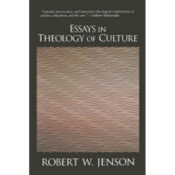 Essays in Theology of Culture (Paperback)