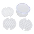 thumbnail image 3 of Fabricante De Bolas De Hielo, Molde Para Hacer Bolas De Hielo De PP De Primera Calidad, Aplicación Amplia, 96 Bolas Por Tiempo, 1,7 Litros Para Alimentos Anggrek GD3118, 3 of 8