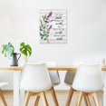 thumbnail image 2 of Vintage Floral Canvas Wall Art - Butterfly & Wildflower with Inspirational Quotes Abstract Wall Decor, Ready to Hang for Living Room Bedroom Bathroom Office, 2 of 7