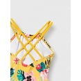 thumbnail image 2 of Kanu Surf Girls Jasmine Beach Sport Halter One Piece Swimsuit 14 Brooke Mango, 2 of 2
