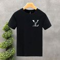 thumbnail image 5 of Ropa informal de moda para niños, camiseta de algodón con estampado de alta calidad para niños, camiseta de manga corta Harajuku de verano para niños y niñas, 5 of 5