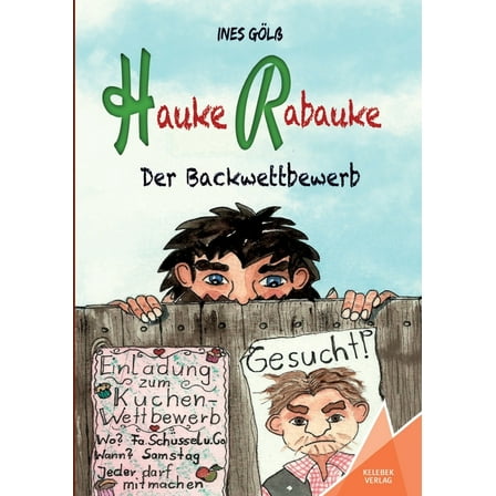 Hauke Rabauke: Der Backwettbewerb (Paperback)