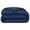 04 Dark Blue, variant on Twin/Twin Extra Long Comforter - Reversible Colors - Goose Down Alternative - Ultra-Soft - Premium 1800 Series - All Season Warmth - Bedding Comforter (Twin/Twin XL, Grey/Aqua)