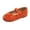 Orange, variant on Wdgfv Girls Cute Dress Mary Jane Shoes Soft Party Holiday Ballet Flats 2.5-3 Years