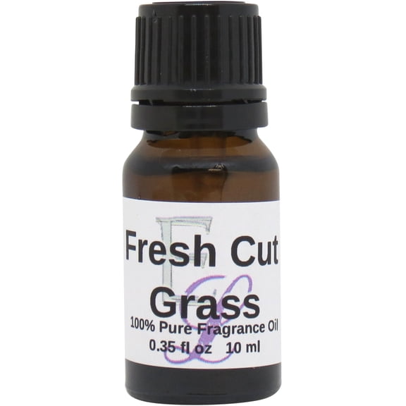 Fresh Cut Grass Fragrance Oil by Eclectic Lady, 10 ml, Premium Grade Fragrance Oil