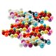 thumbnail image 1 of 500 Piezas de Perlas de Imitación de Plástico de Colores Sunnimix Mezclado 6mm, 1 of 6