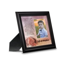 Gift of Adoption, Gift for the Adoptive Parents, Baby Keepsake Frame, 6405B