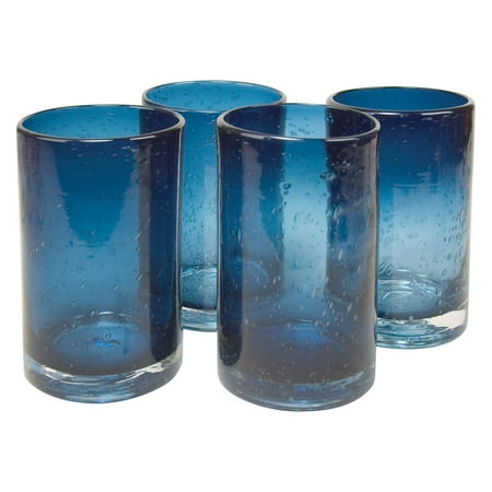 

Artland Inc. Iris Slate Blue HiBall Glasses - Set of 4