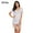 White, variant on Women Strap Skirt Fringe Dress Swimwear Beach Hot Group Bikini Black White