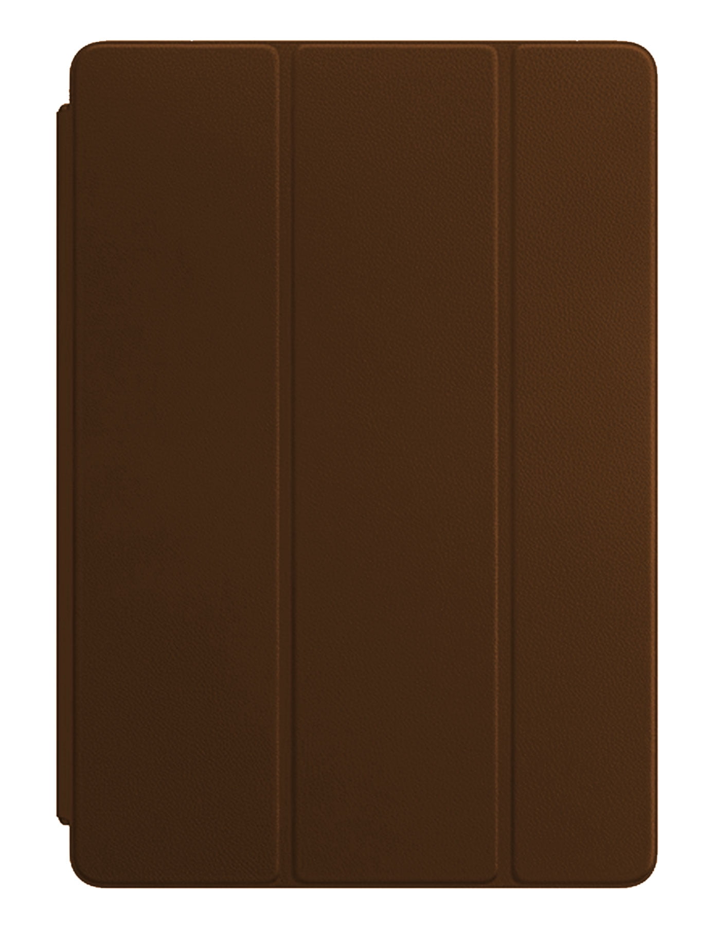 Soft Leather Folio Case for Apple iPad Pro 12.9" 2nd Gen Brown