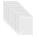 thumbnail image 2 of Poly Project Pockets, Jacket Sleeves, 50 Pack, by Better Office Products, Project Folder File Jackets, Clear, Letter Size, 9" x 11.5", 50 Pack, 2 of 2