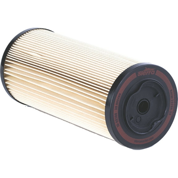 Sierra 99180 Repalcement Racor Turbine Fuel Water Separator Filter, 30 Micron