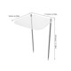 thumbnail image 2 of NUOLUX Protector Transparente Para Lijadora De Vidrio Con Soporte Para Uso En El Hogar, 2 of 8