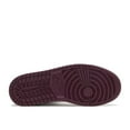 thumbnail image 4 of Men's Jordan 1 Retro High OG "Bordeaux" Bordeaux/Metallic Sil-White (555088 611) - 8, 4 of 4