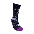thumbnail image 4 of Cool Black Cat Pattern Socks from the Socks Panda (Adult Medium), 4 of 5