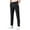 Black1, variant on Glisme Mens Pants Casual Stretch Pants Ice Cool Breathable Running Jogger Drawstring Sweatpants With Pockets Men Pants Jeans Relaxed Fit Black