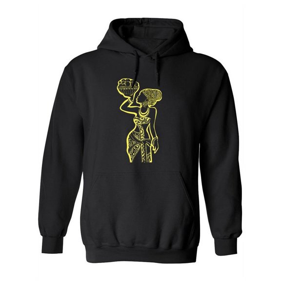 Woman Looking A Basket Hoodie Women -Image by Shutterstock, Female Small