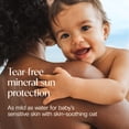 thumbnail image 4 of Aveeno Baby Continuous Protection Mineral Baby Sunscreen SPF50 3 Fl oz, 4 of 10