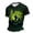 1#Dark Green, variant on IAJDKMEK Halloween Men's Polo Short Sleeve Shirt - Button-Down Collar Knit Shirt, Breathable Summer Shirt for Daily Wear, Party, Golf Shirt & Halloween Costume,Beige L