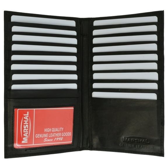 New Genuine Leather Bifold Credit Card ID Holder 1529 CF