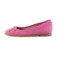 thumbnail image 2 of Naturalizer Essential Women's Flats Pink Flash Suede Size 5 M, 2 of 8