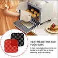 thumbnail image 1 of Awdenio Reusable Air Fryer Lining Square Non-stick Pan Silicone Mat Air Fryer Mat, 1 of 8