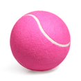 thumbnail image 4 of 1 pcs Inflatable Tennis Ball Standard Practice Tennis For Training Exercise, Durable, Suitable for Outdoor Sports and Indoor Sports, Rose Red, 4 of 5