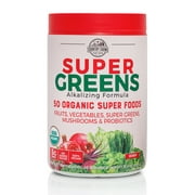 Country Farms Super Greens Drink Mix, Berry Flavor, 10.6 oz, 20 Servings