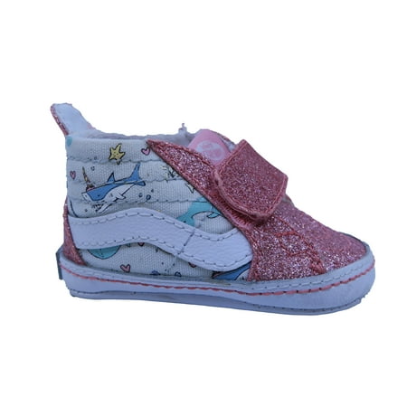 

Pre-owned Vans Girls White | Pink Sneakers size: 2 Infant