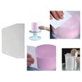 thumbnail image 4 of 19.3x12.7cm Dough Scraper ABS Multifunction Trapezoid Large Dough Cutter Chopper for Kitchen, 4 of 10