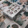thumbnail image 5 of 55PCS KPOP ATEEZ GOLDEN HOUR Merch Photocard New Album Lomo Crads Photobook Fan Collection Card Poster Postcard Photos Gift WILL, 5 of 6