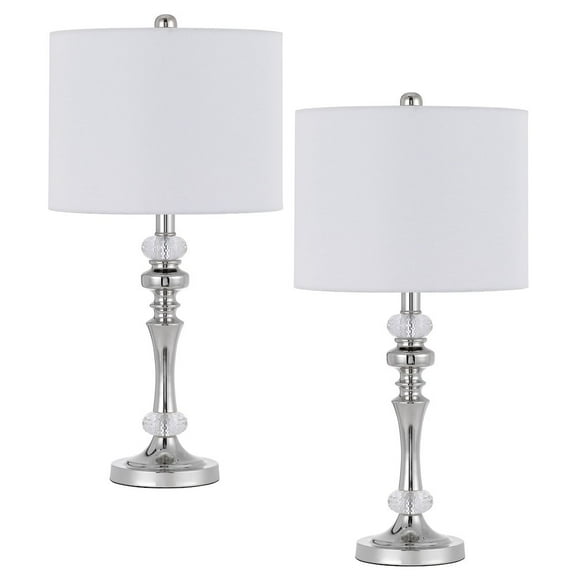Cal Lighting 60W Effingham Metal Table Lamp