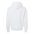 thumbnail image 5 of JERZEES IC49MR Ultimate CVC Hooded Sweatshirt-White-4XL, 5 of 6