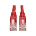 thumbnail image 2 of Tripp Lite N201-06N-RD 6 in. Cat6 UTP Snagless Molded M-M RJ45 Gigabit Patch Cable, Red, 2 of 5