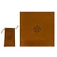 thumbnail image 1 of 2 Uds Mantel Tarots Altar Con Bolsas Suministros para Juegos Mesa (camello Dorado), 1 of 9