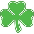 thumbnail image 3 of CafePress - Shamrock Women's Dark Pajamas - Women's Short Sleeve Print T-Shirt and Pants Dark Cotton Pajama Set, 3 of 7