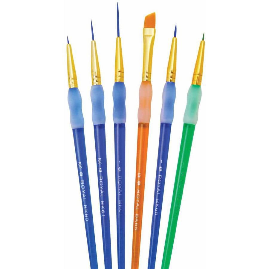 paint brush set for kids