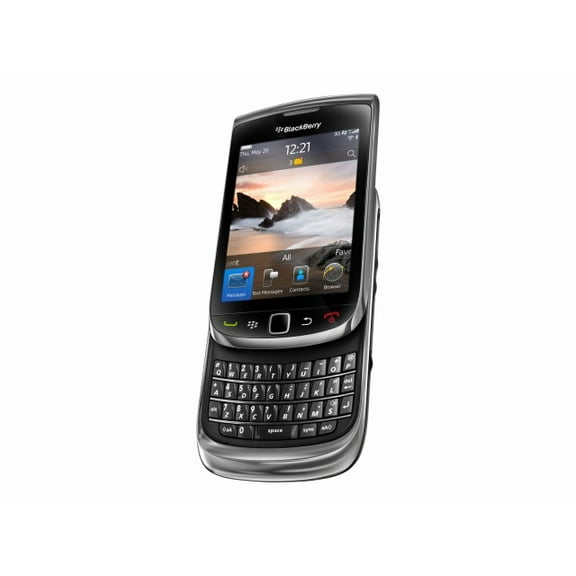 Pre-Owned BlackBerry Torch 9800 - Black/Slider Smartphone