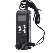 8/16/32GB Lecture Digital Voice Recorder Dictaphone Audio MP3 Sound Mini Spy Recorder Mic