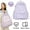 Purple Pink, variant on Boyscolos Cute Bow Backpack Coquette Aesthetic Backpacks for Women Preppy Kawaii Backpack Nylon Laptop Bag Travel Daypack Pink One Size