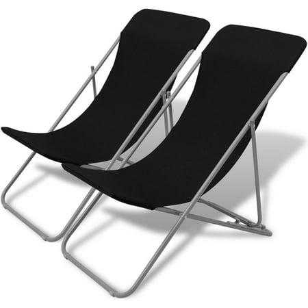 2019 New 2pcs Outdoor Folding Beach Chairs Portable Foldable Picnic Fold Up Camping Backyard