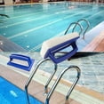 thumbnail image 4 of 3 piezas de cepillos de esponja para piscina, cepillo para pared de piscina, herramientas de limpieza, cepillo para piscina con mango, 4 of 5