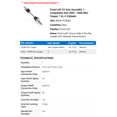thumbnail image 2 of Front Left CV Axle Assembly 1 - Compatible with 2002 - 2008 Mini Cooper 1.6L 4-Cylinder - Autopart Premium, 2 of 2