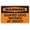 Warning Sign 4, variant on Go Back You are Going Wrong Way Sign - 8"x12" Vintage Metal Warning Sign for Home Farm Bar Coffee Shop Club, Roadside, Parking Lot, Traffic Direction