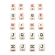 thumbnail image 1 of 20Pcs Spanish Poker Dice 6 Sided Square JQK Dice Plastic Table Game Dice Set Yellow, 1 of 4