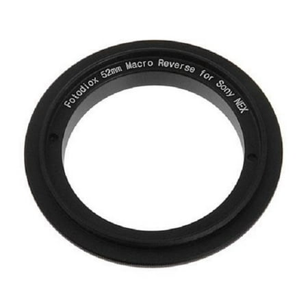 UPC: 0847372004294 | Fotodiox Macro-Reverse-SnyE-52mm 52 mm Macro Reverse Ring for Sony E-Mount Camere Lens