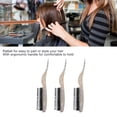 thumbnail image 4 of 3pcs  Tail Brush Combs Increase Hair Volume Hair Styling Brush Pointed Tail Soft Nylon Portable Size Teasing Brush With  Tail For Hair Parting Styling, 4 of 8