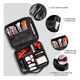 thumbnail image 5 of Estuche Organizador De Maquillaje De Viaje Para Cosméticos, Negro, 5 of 5